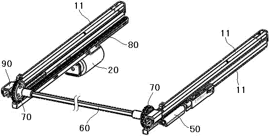 Drawer capable of popping up automatically and synchronously