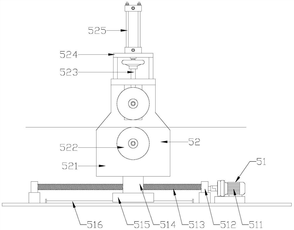 A continuous casting extrusion line for the production of complex brass