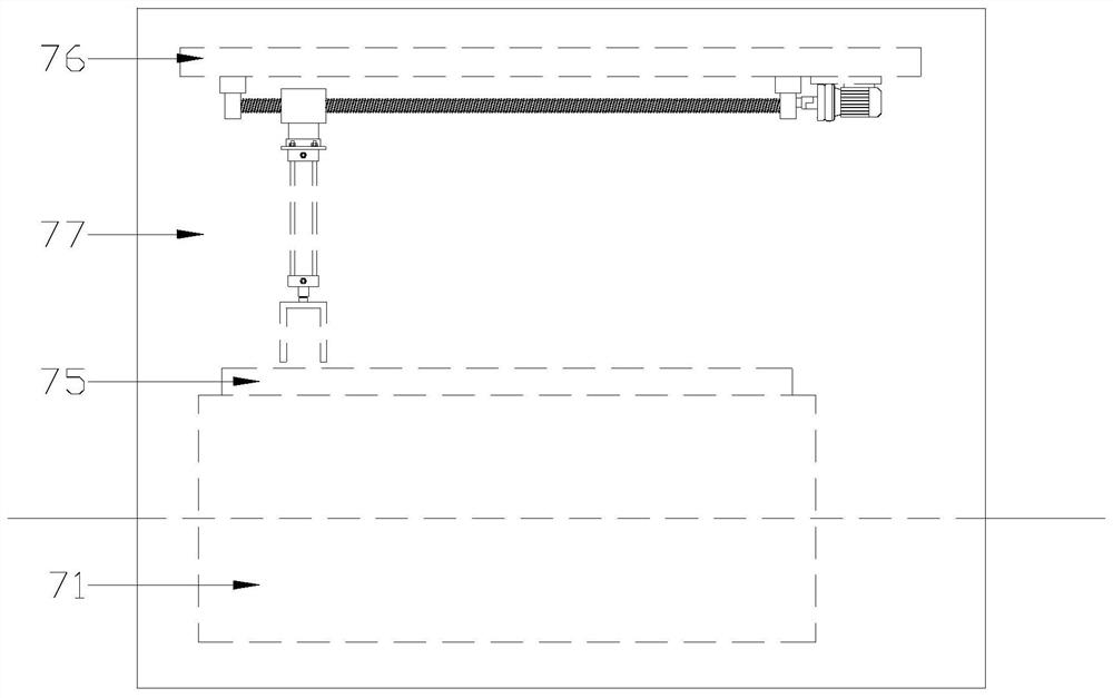 A continuous casting extrusion line for the production of complex brass