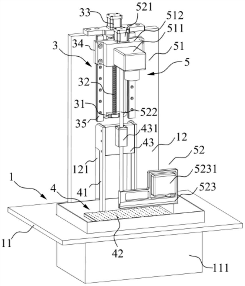 Sunken 3D printer and 3D printing method