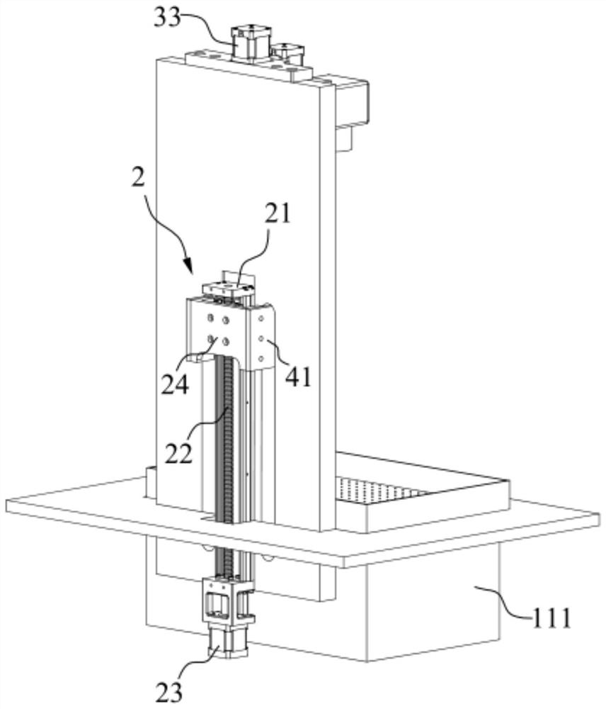 Sunken 3D printer and 3D printing method