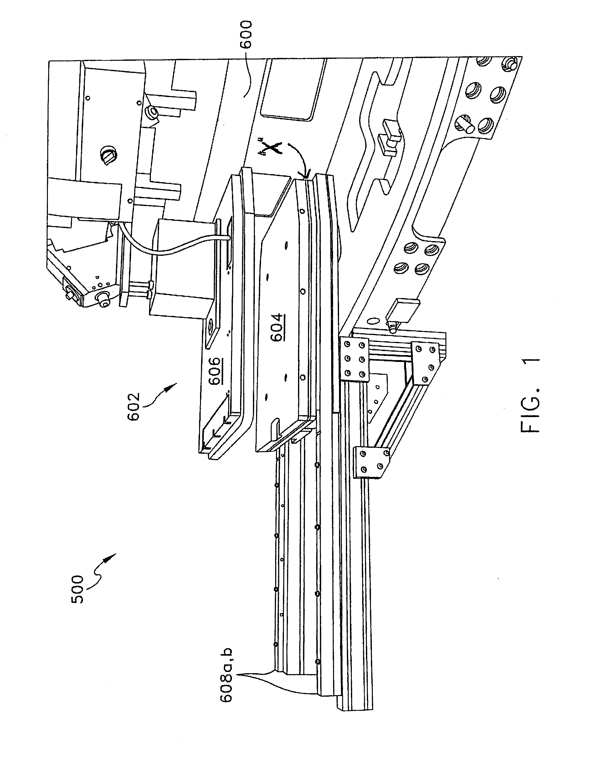 Molding system, method and articles formed thereby