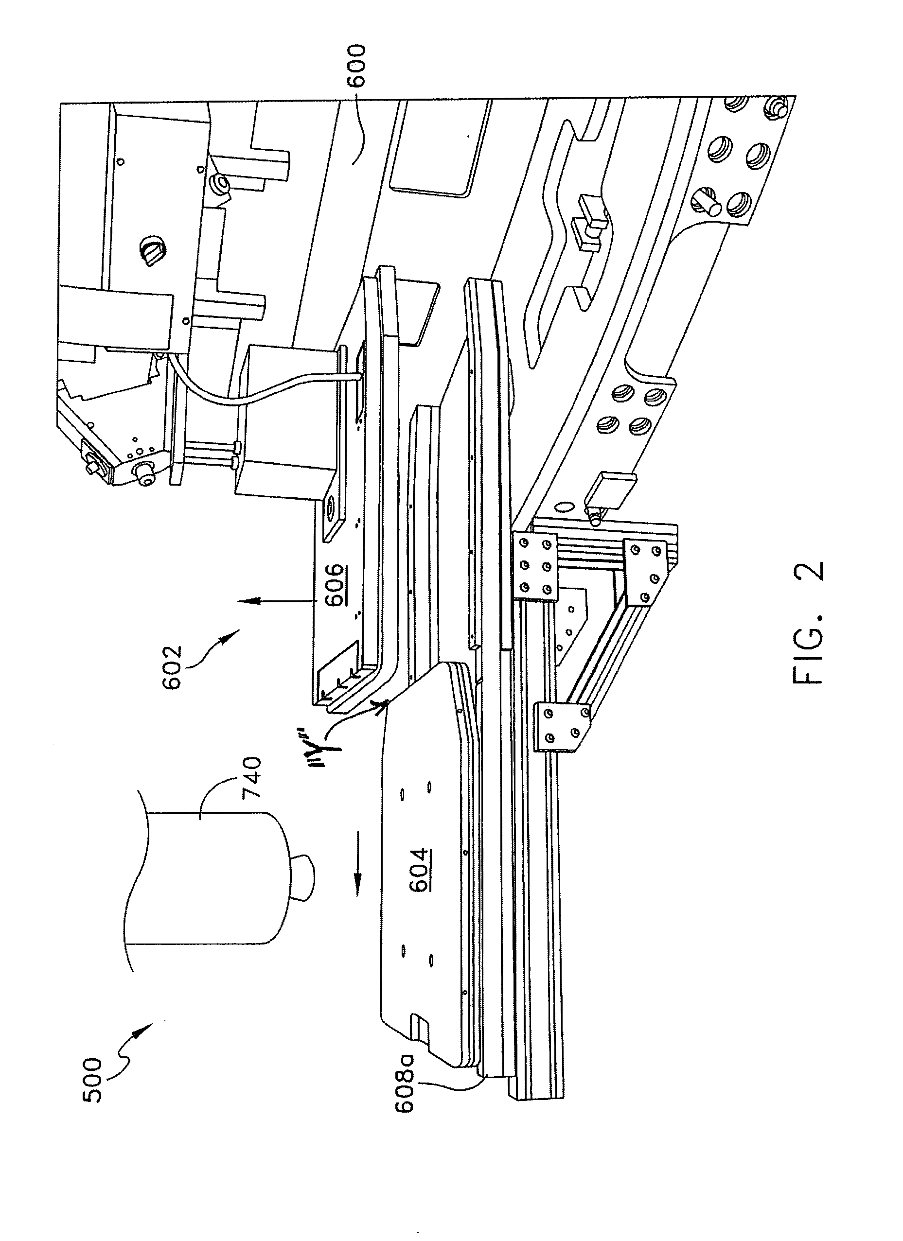 Molding system, method and articles formed thereby