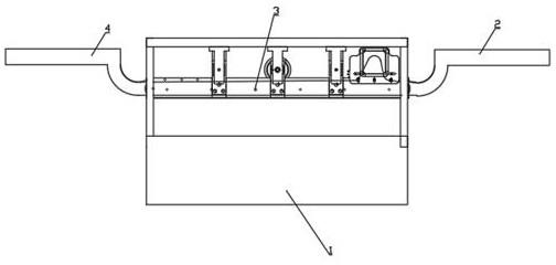 Machining process of assembly type aluminum alloy door and window profile