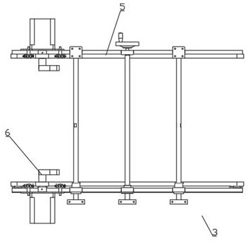 Machining process of assembly type aluminum alloy door and window profile