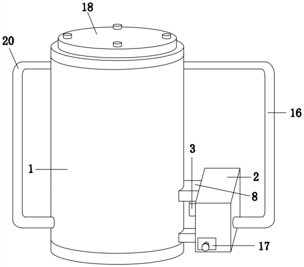 Sterilizing device for traditional Chinese medicine acupuncture and moxibustion instruments