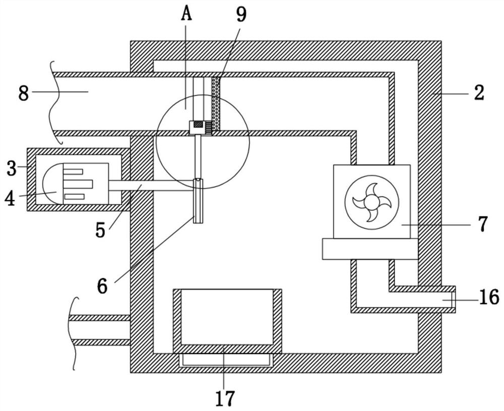 Sterilizing device for traditional Chinese medicine acupuncture and moxibustion instruments