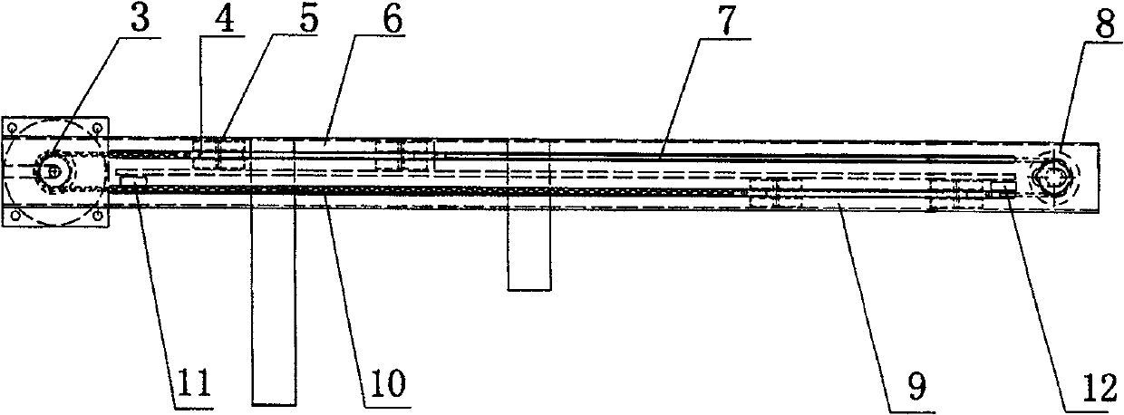 Two-way automatic getting in and out mounting belt