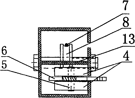 Two-way automatic getting in and out mounting belt