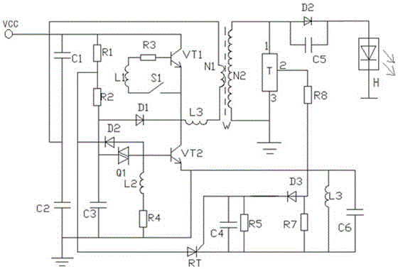 LED illumination lamp