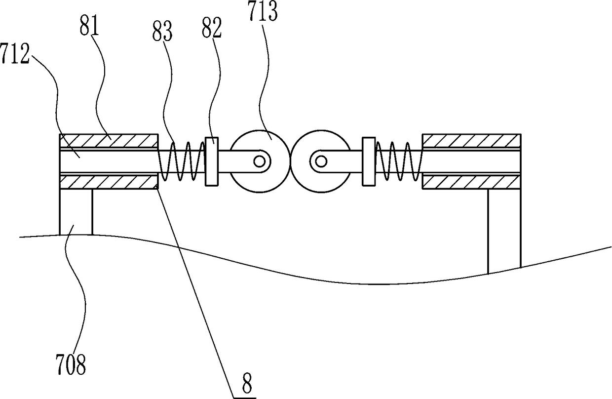 Safety cable winding device for electric power construction