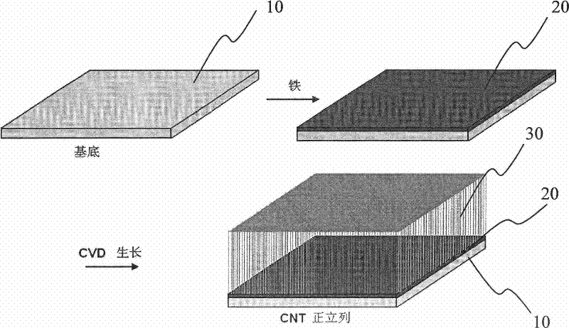 Reversible electrochromism composite fiber and preparation method thereof