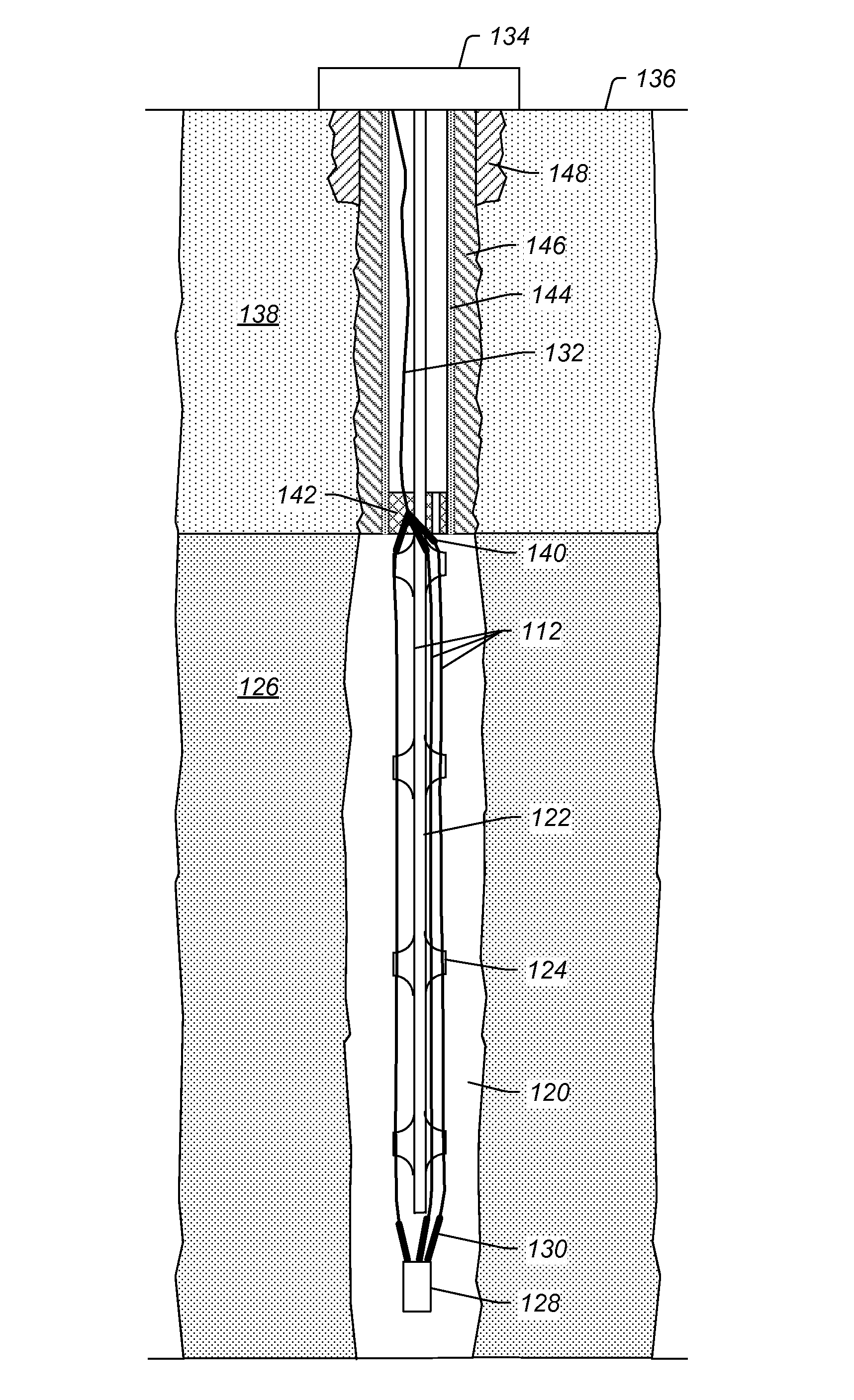Methods for assessing a temperature in a subsurface formation