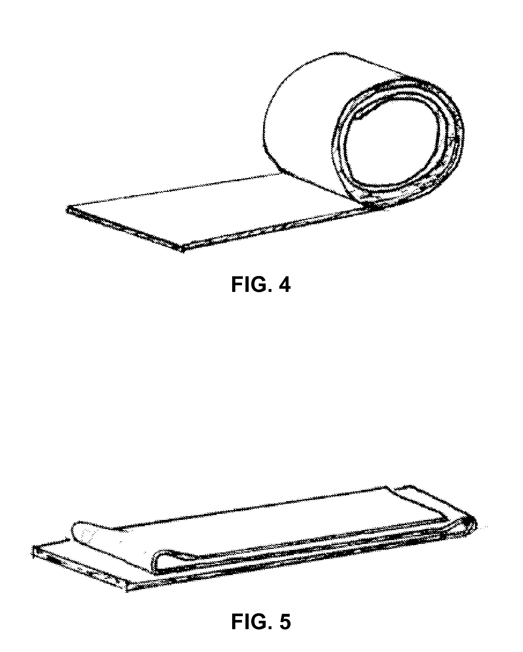 Adhesive impregnated carrier