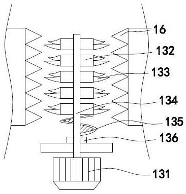 Pork cutting and crushing device