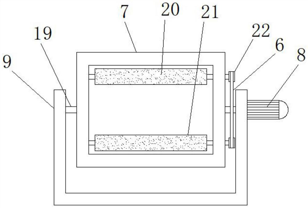 Cutting device with deburring structure for casting and forging machining