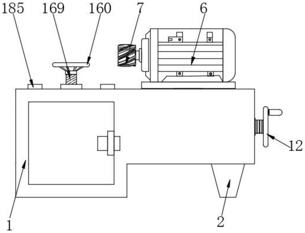 Woodwork bent component arc-shaped surface grooving device