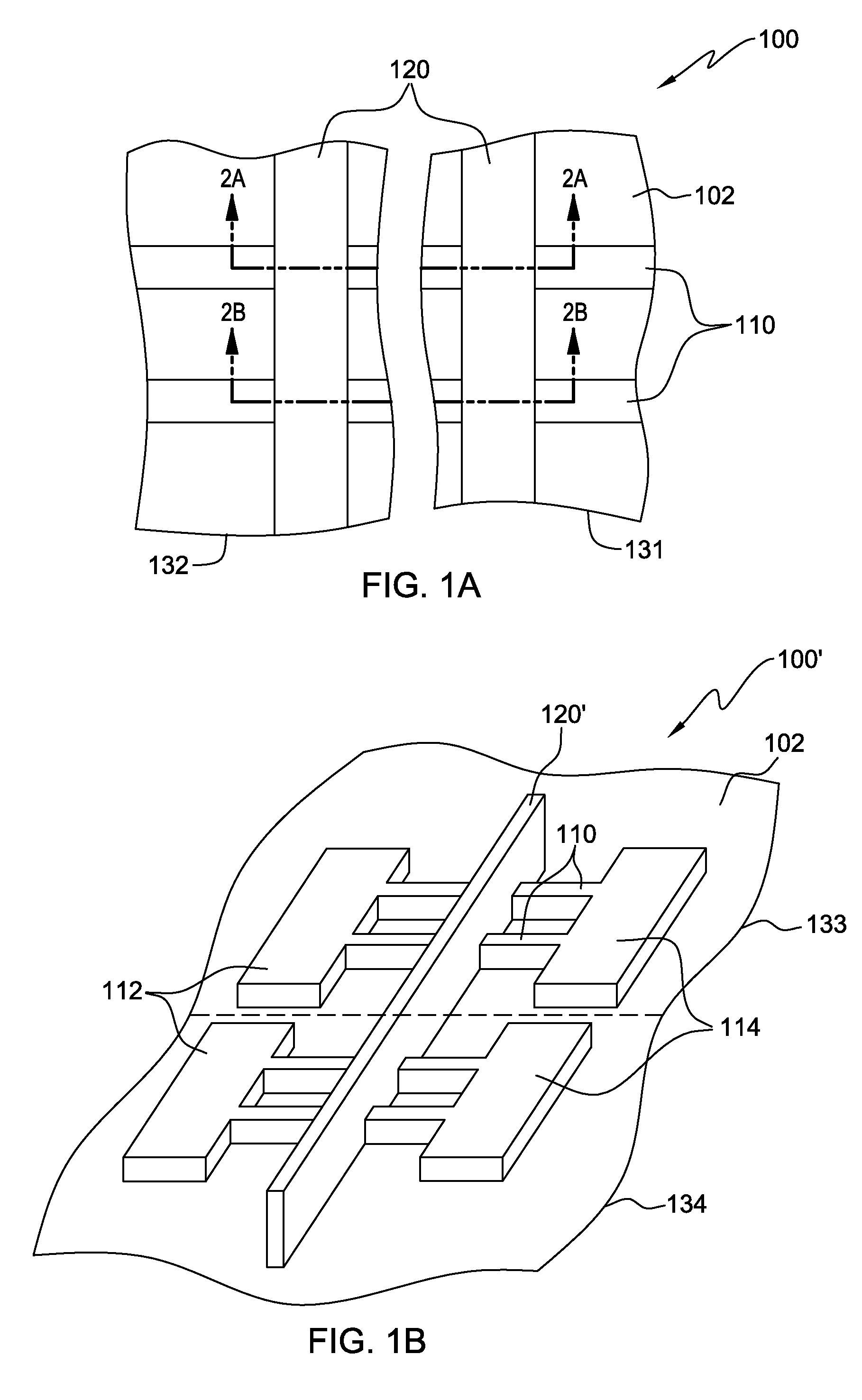 Integrated circuits with varying gate structures and fabrication methods