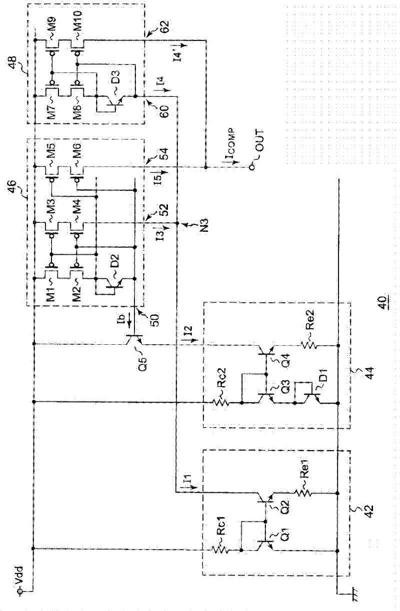 Current generating circuit and reference voltage circuit using it