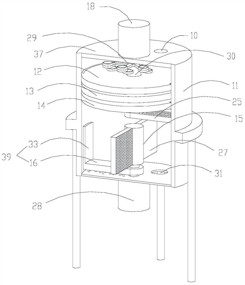 Surfactant liquid preparation tank with premixing structure