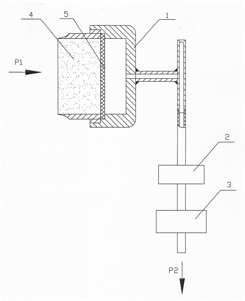 Method and device for sampling and measuring surface soil radon exhalation rate to obtain soil potential radon concentration