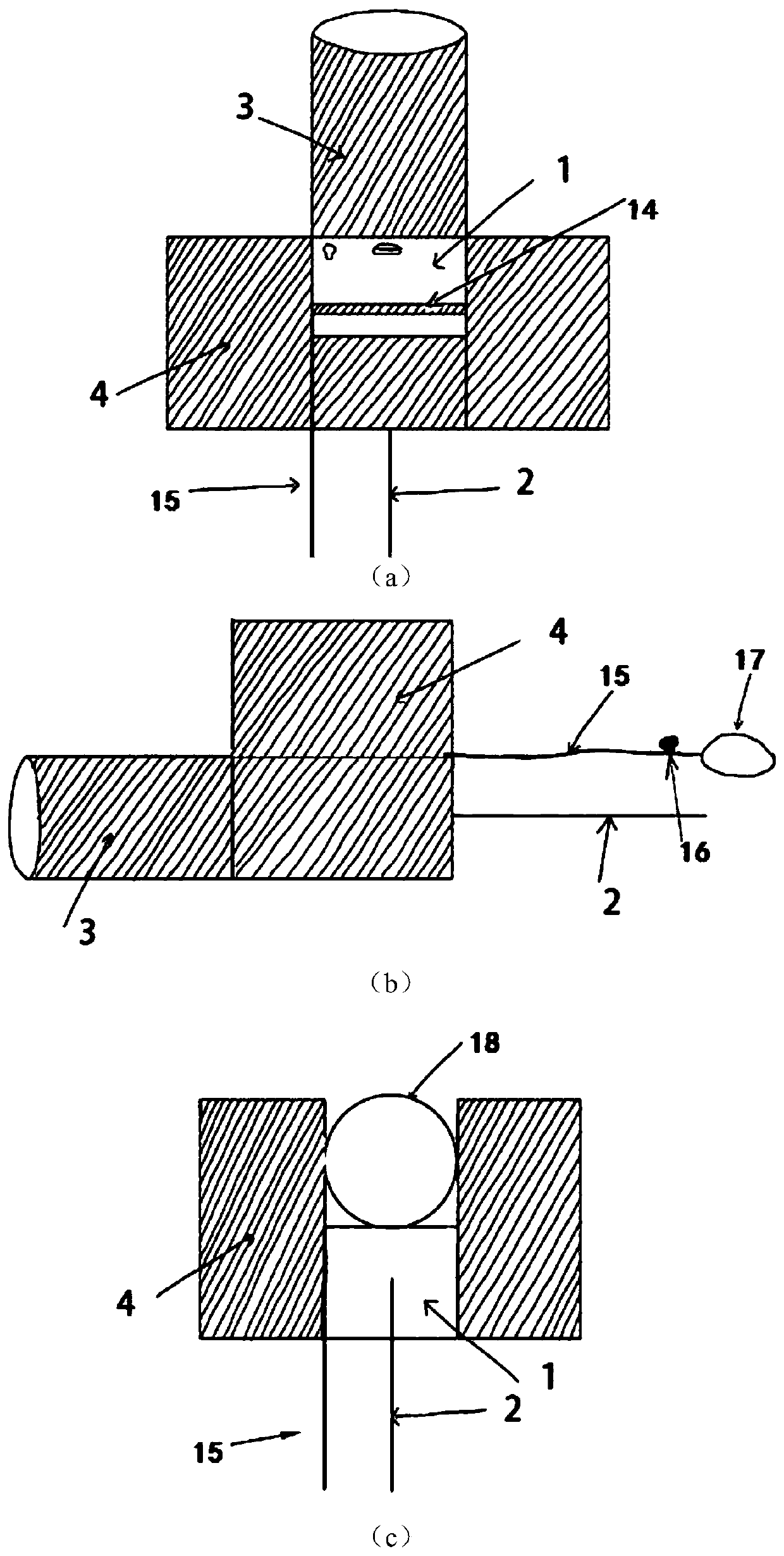 Endotracheal intubation device and control method thereof