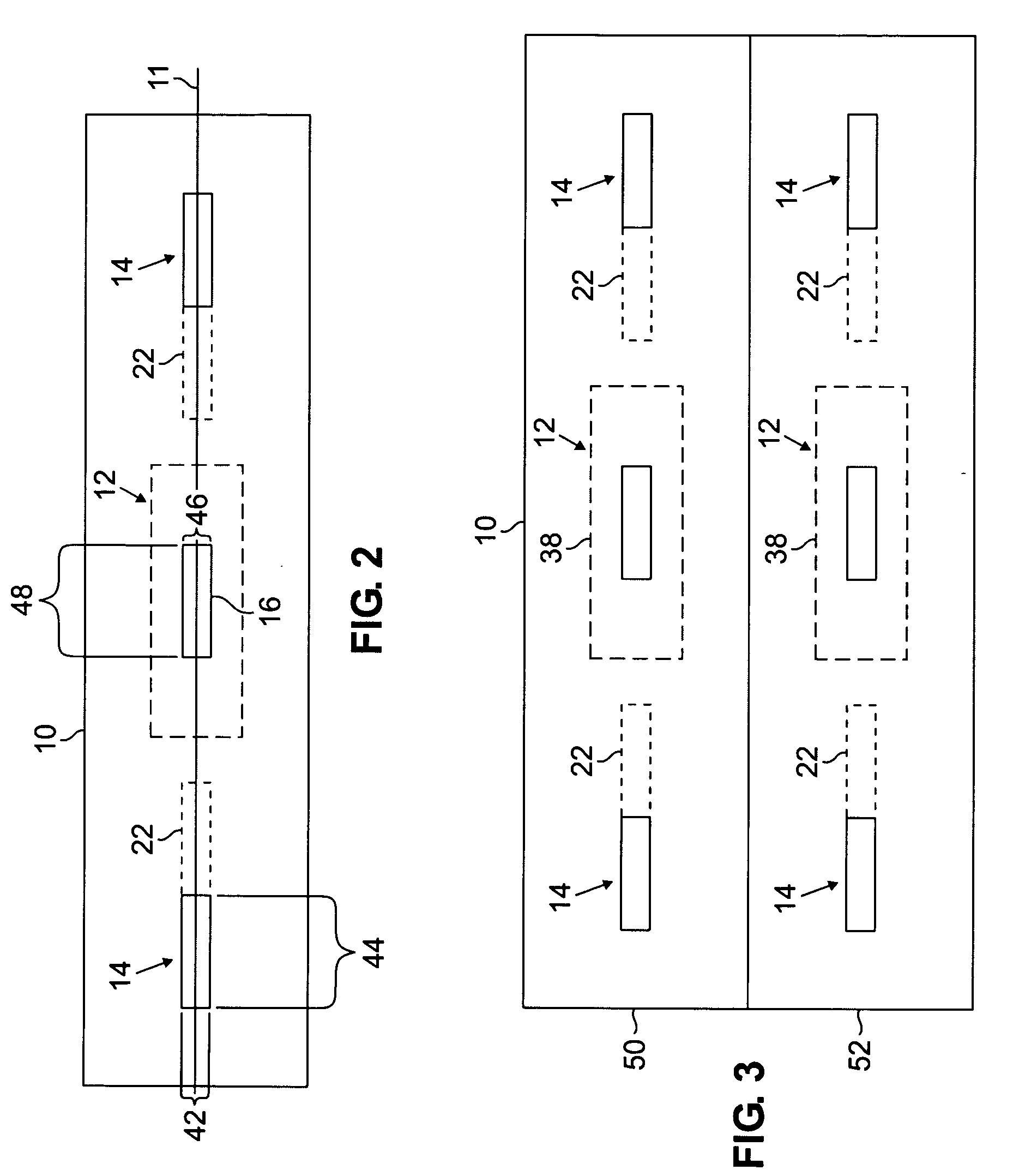 Semiconductor test device with heating circuit