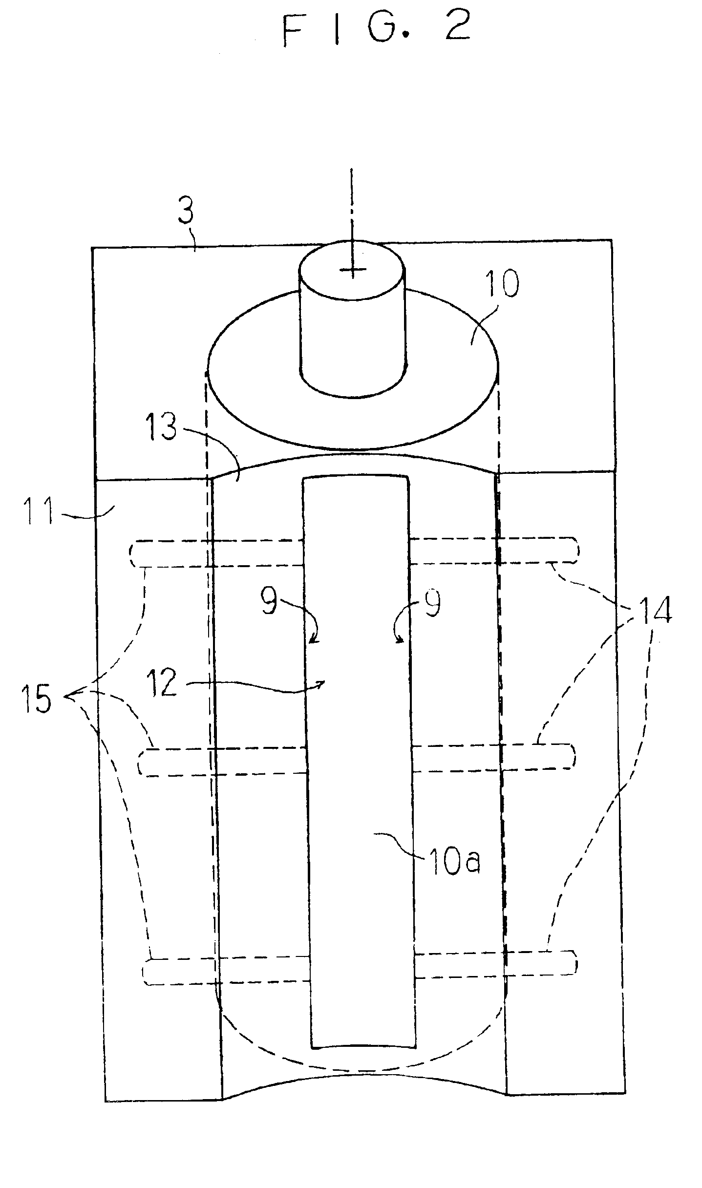 Device for polishing outer peripheral edge of semiconductor wafer