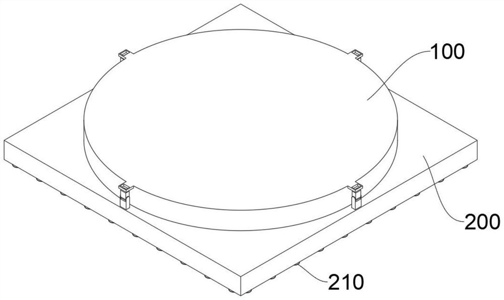 Three-dimensional functional exercise mat and using method thereof