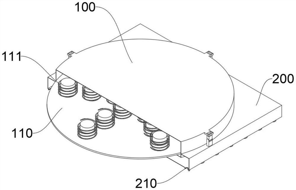 Three-dimensional functional exercise mat and using method thereof