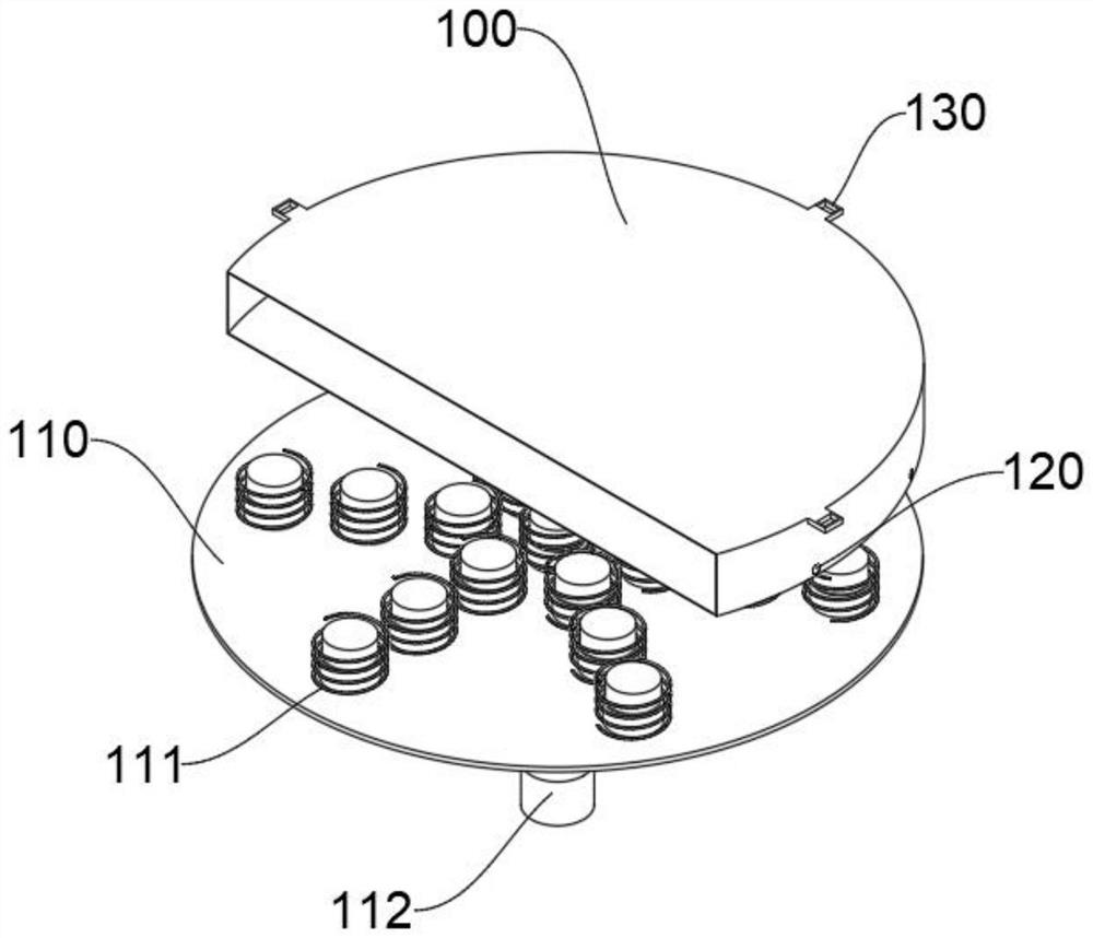 Three-dimensional functional exercise mat and using method thereof