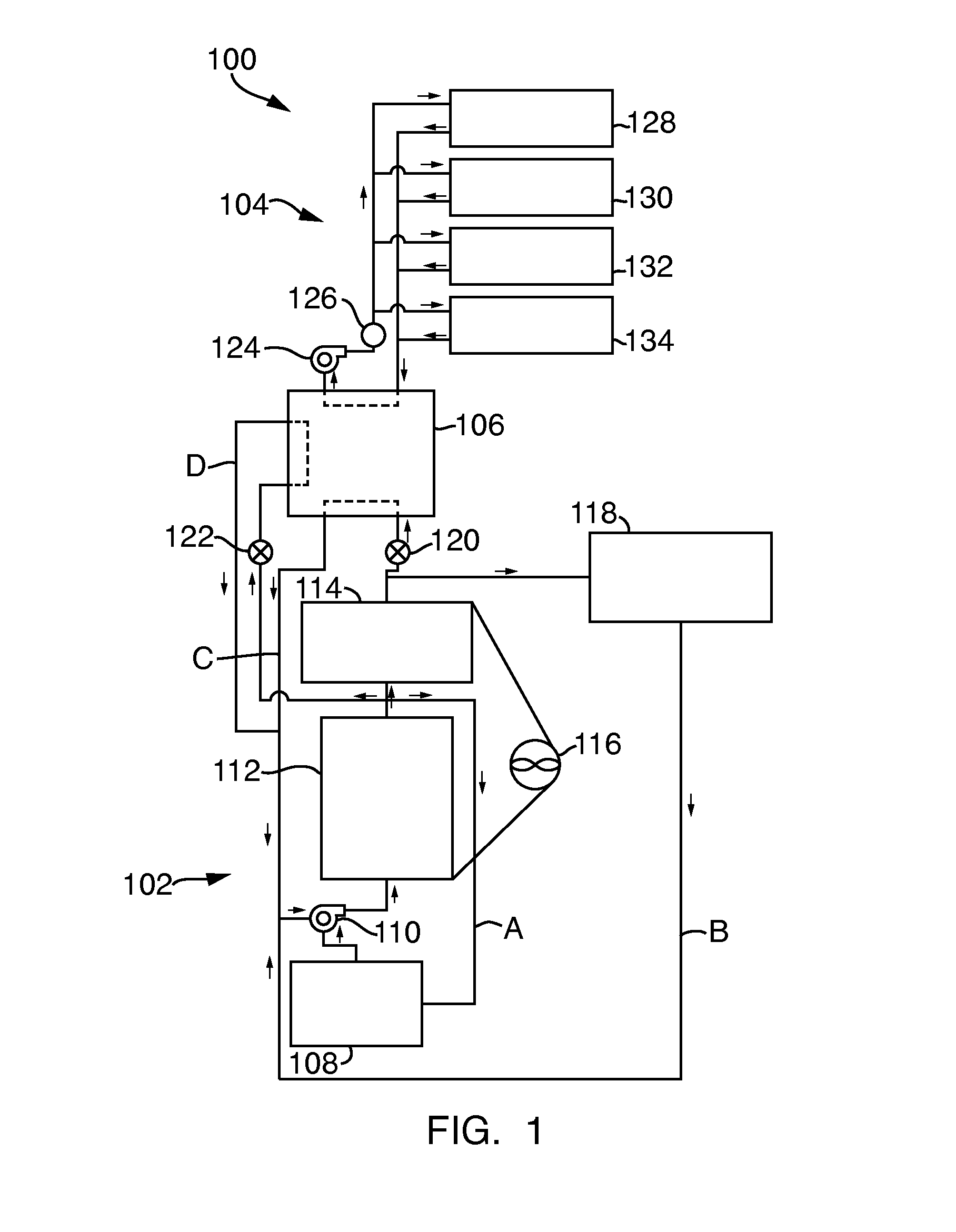 Integrated cooling system and method for engine-powered unit
