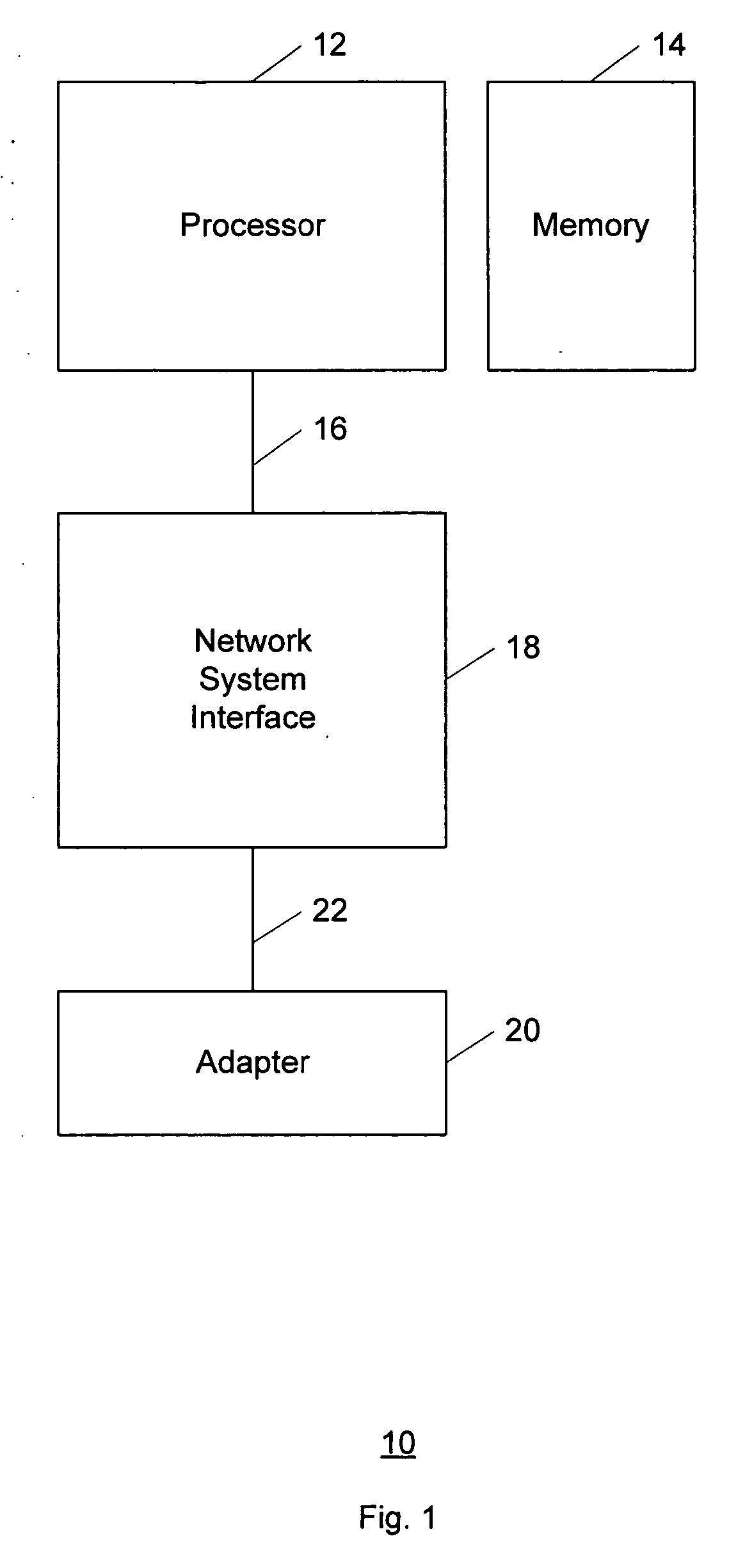 Host ethernet adapter for networking offload in server environment