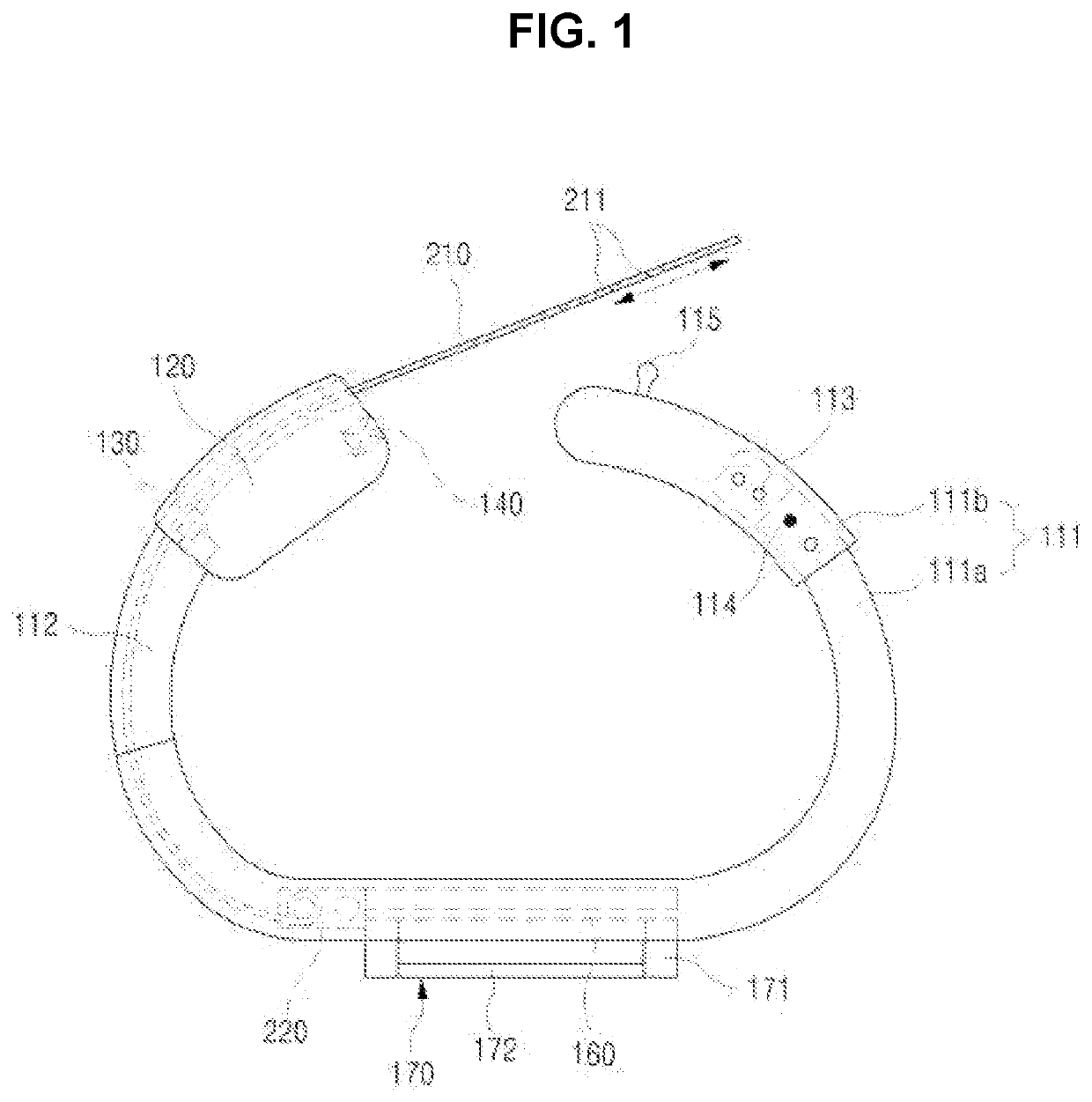 Wrist-worn blood pressure monitor