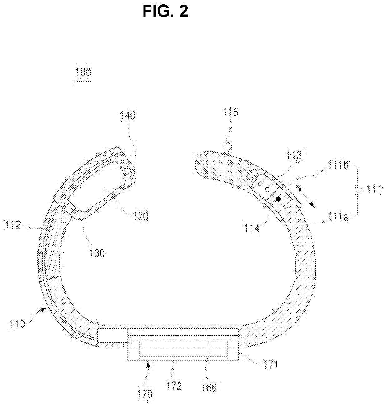 Wrist-worn blood pressure monitor