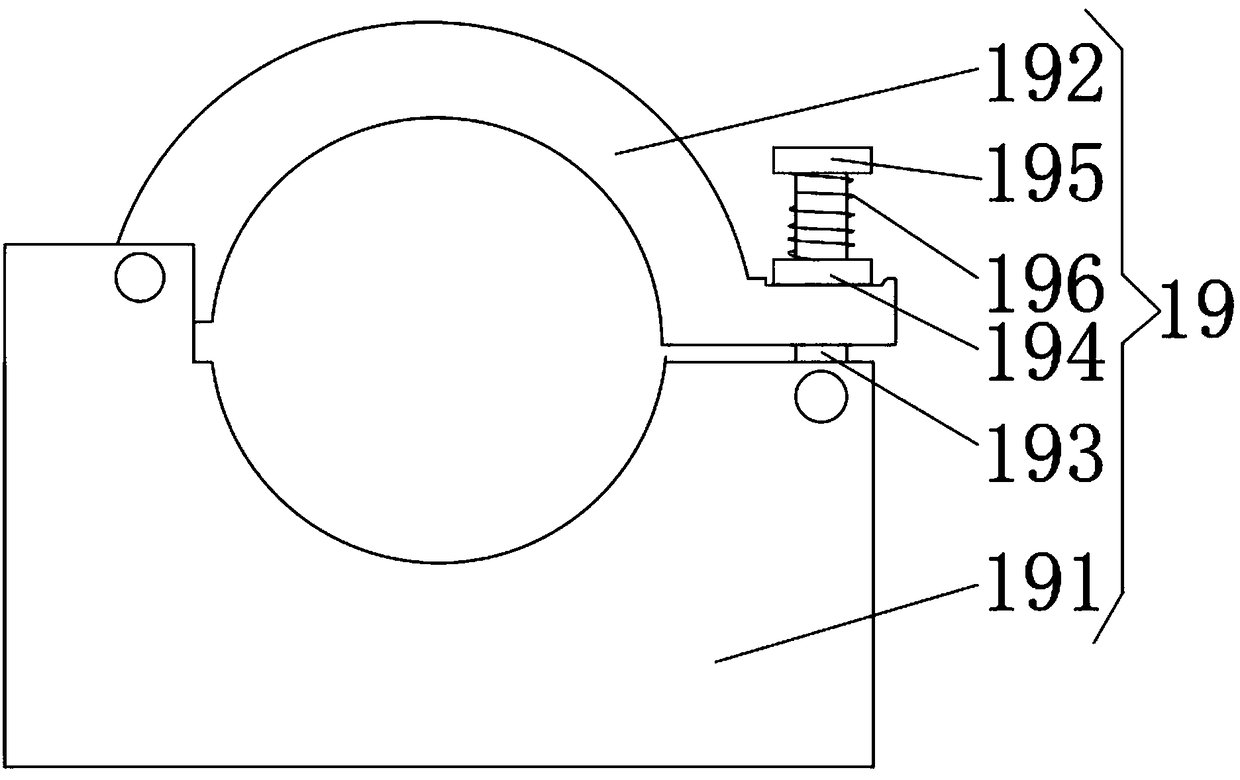 Adhesive winding device for electrical adhesive tape