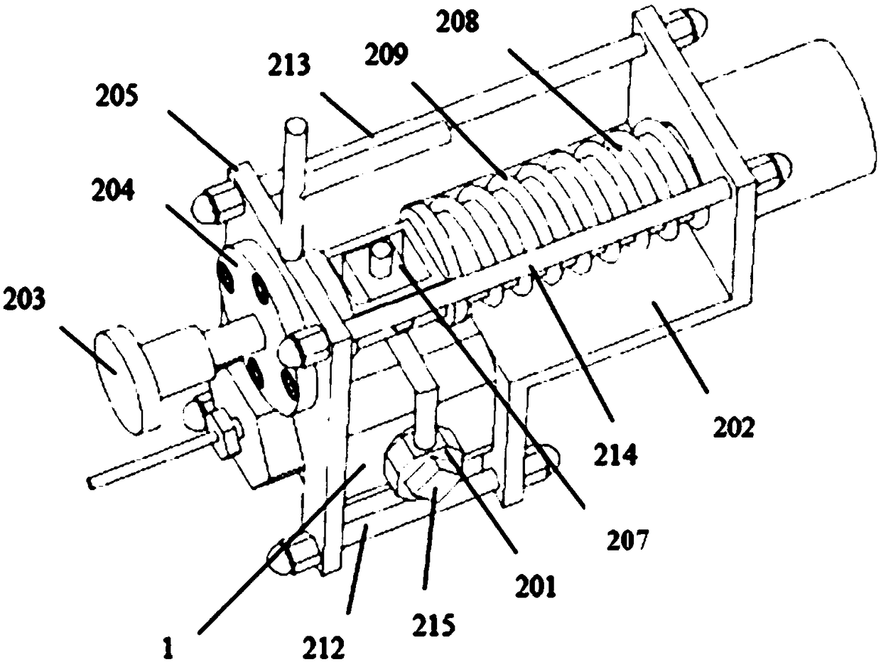 A kind of underwater fluid collection valve