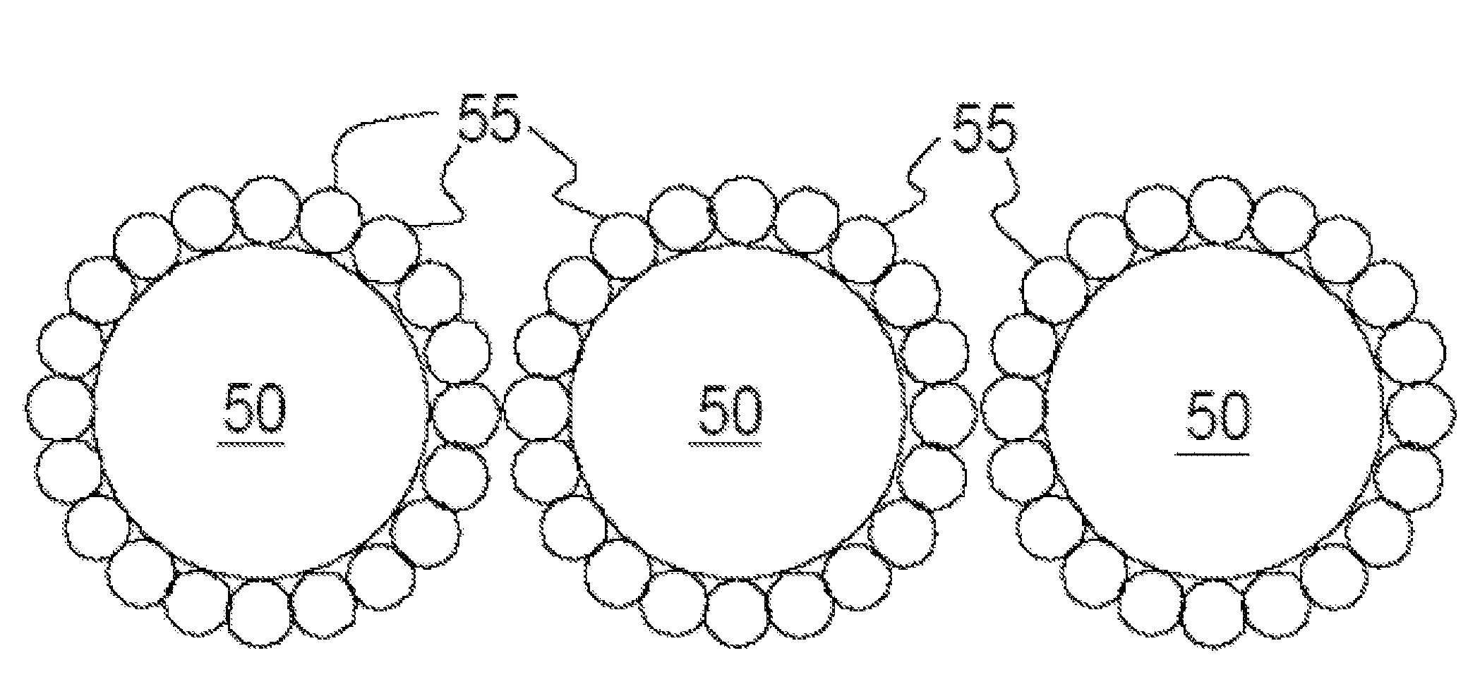 Method of producing uniform blends of nano and micron powders