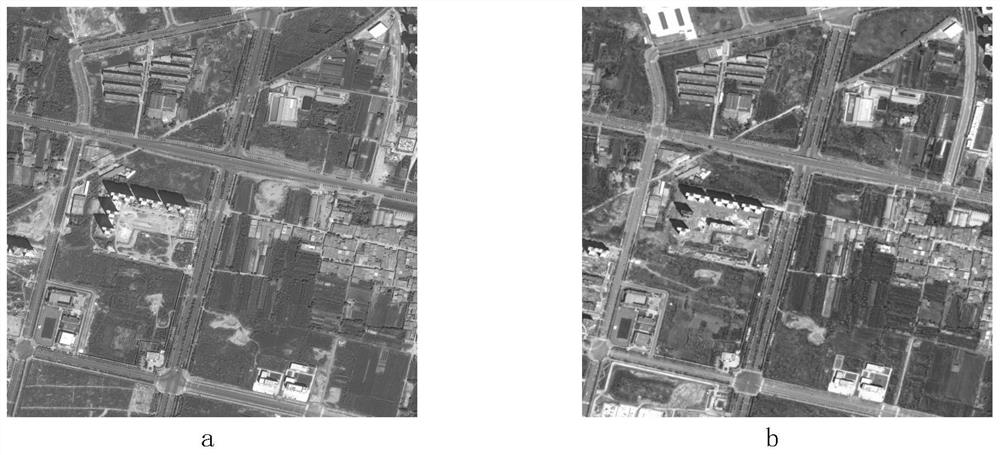 Visible light remote sensing image change detection method based on PCA-Kmeans