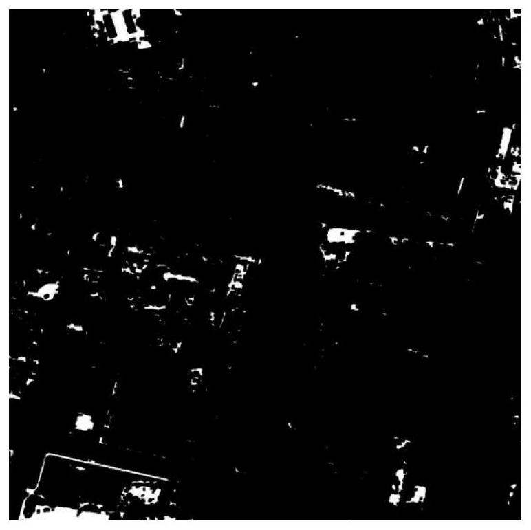 Visible light remote sensing image change detection method based on PCA-Kmeans