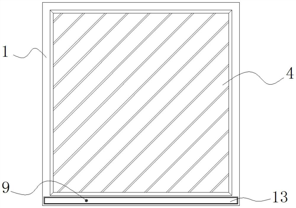 A kind of energy-saving fireproof dimming glass