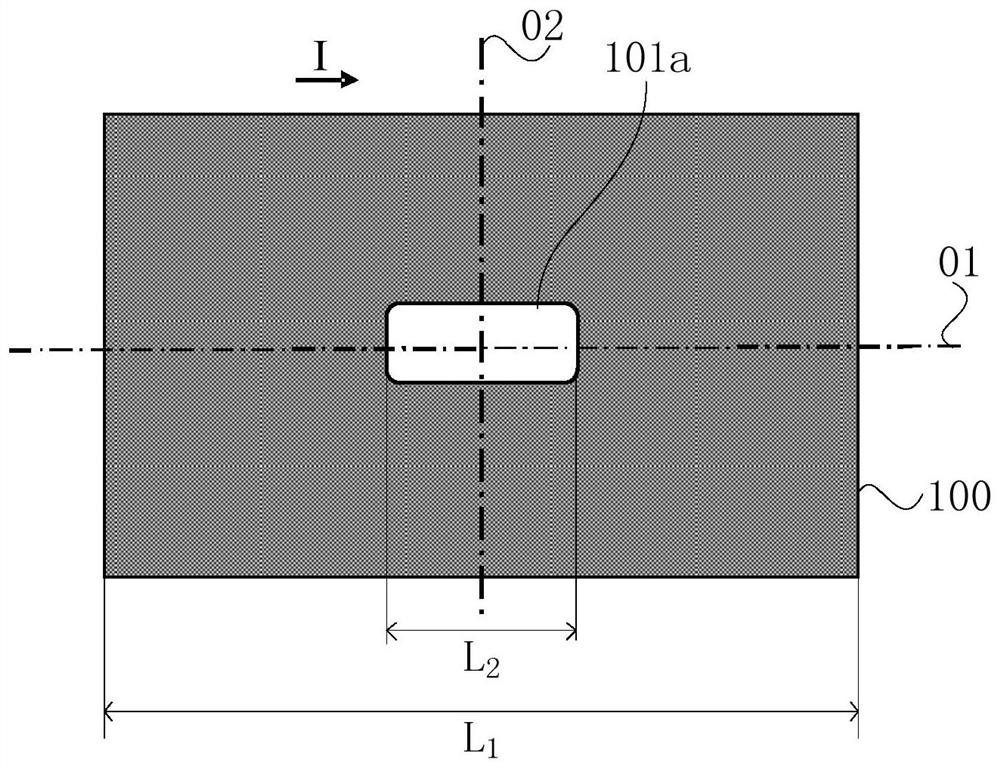 A current measuring device and measuring method based on a magnetic probe