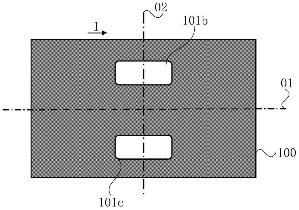 A current measuring device and measuring method based on a magnetic probe