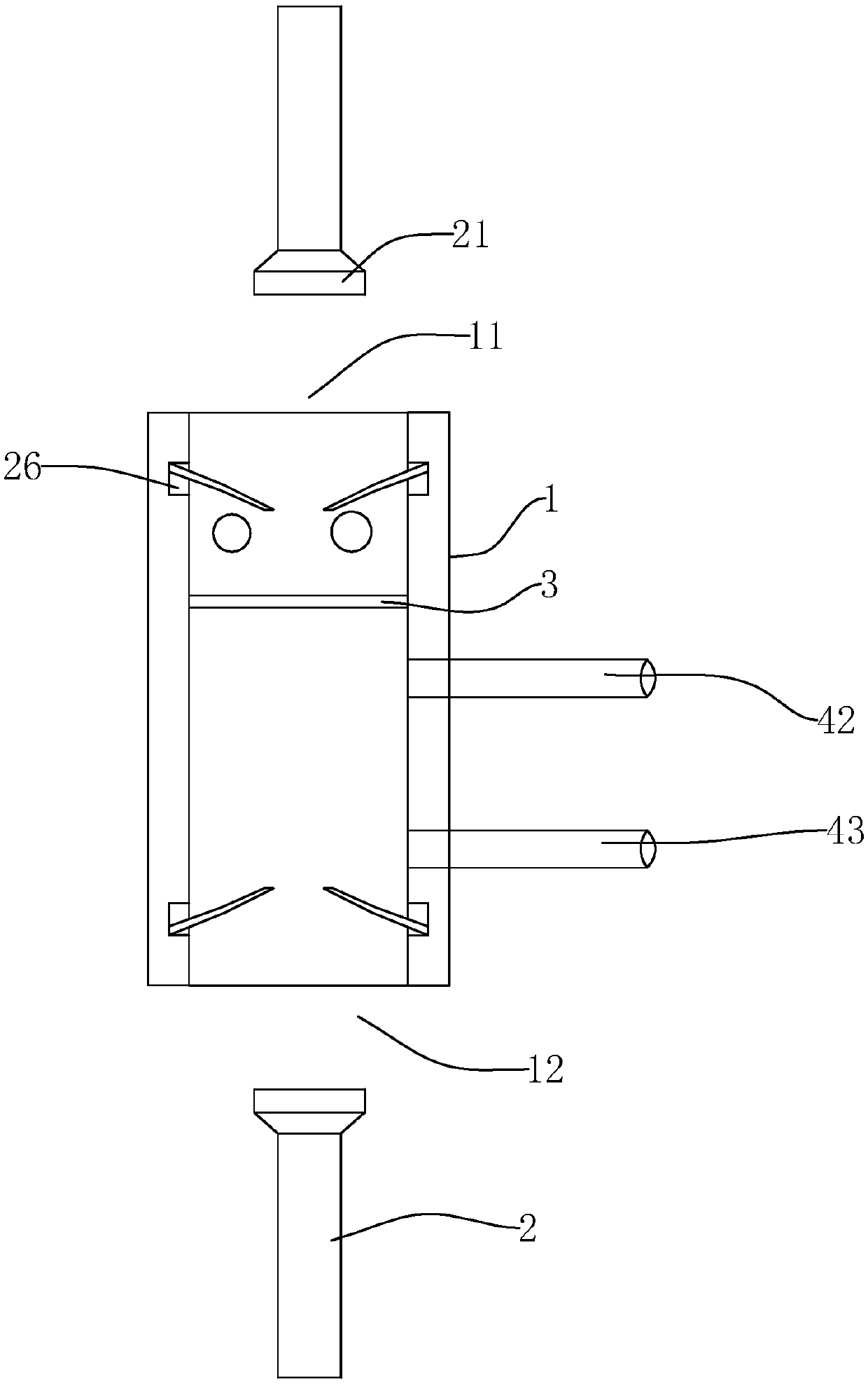 Sleeve, prefabricated part connector, prefabricated part and prefabricated part assembly