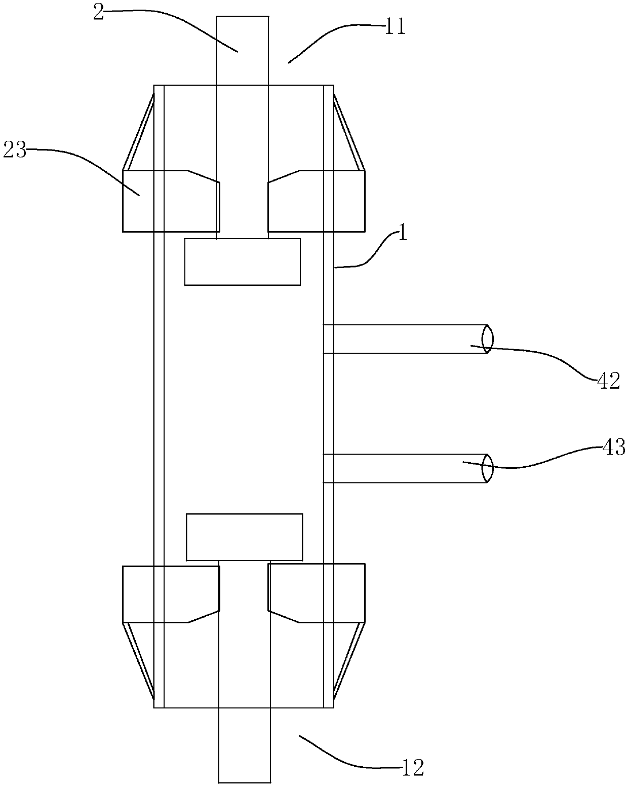 Sleeve, prefabricated part connector, prefabricated part and prefabricated part assembly