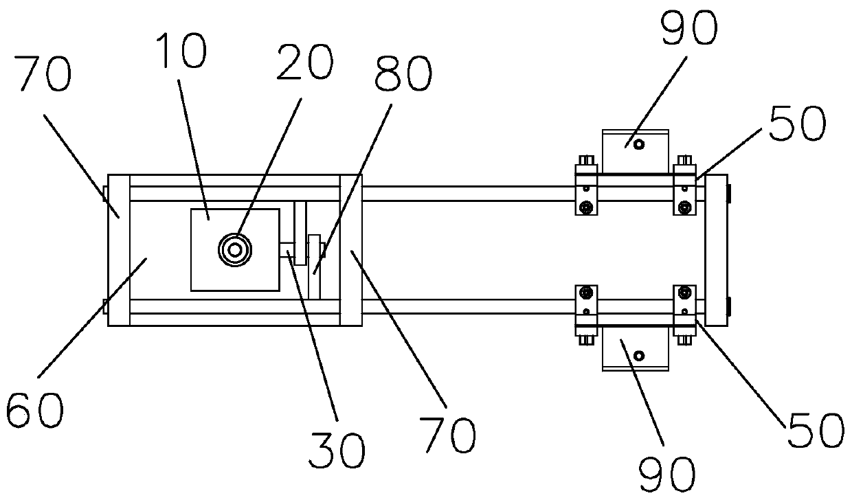 Cassette clamping mechanism