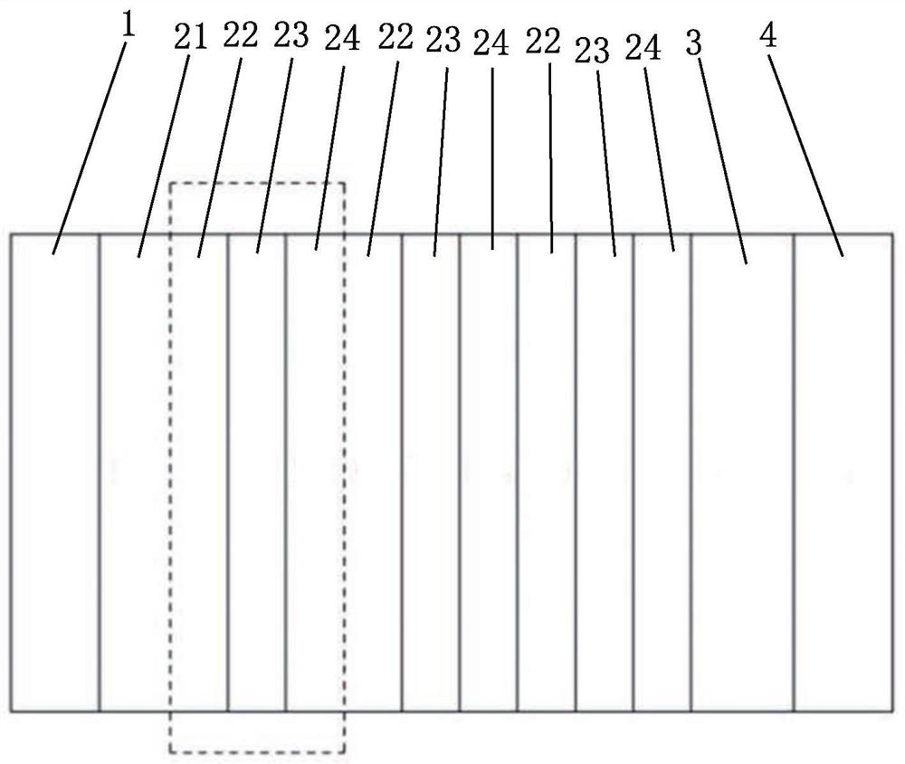 Natural gas filtering filter element with multi-stage filtering function and filter