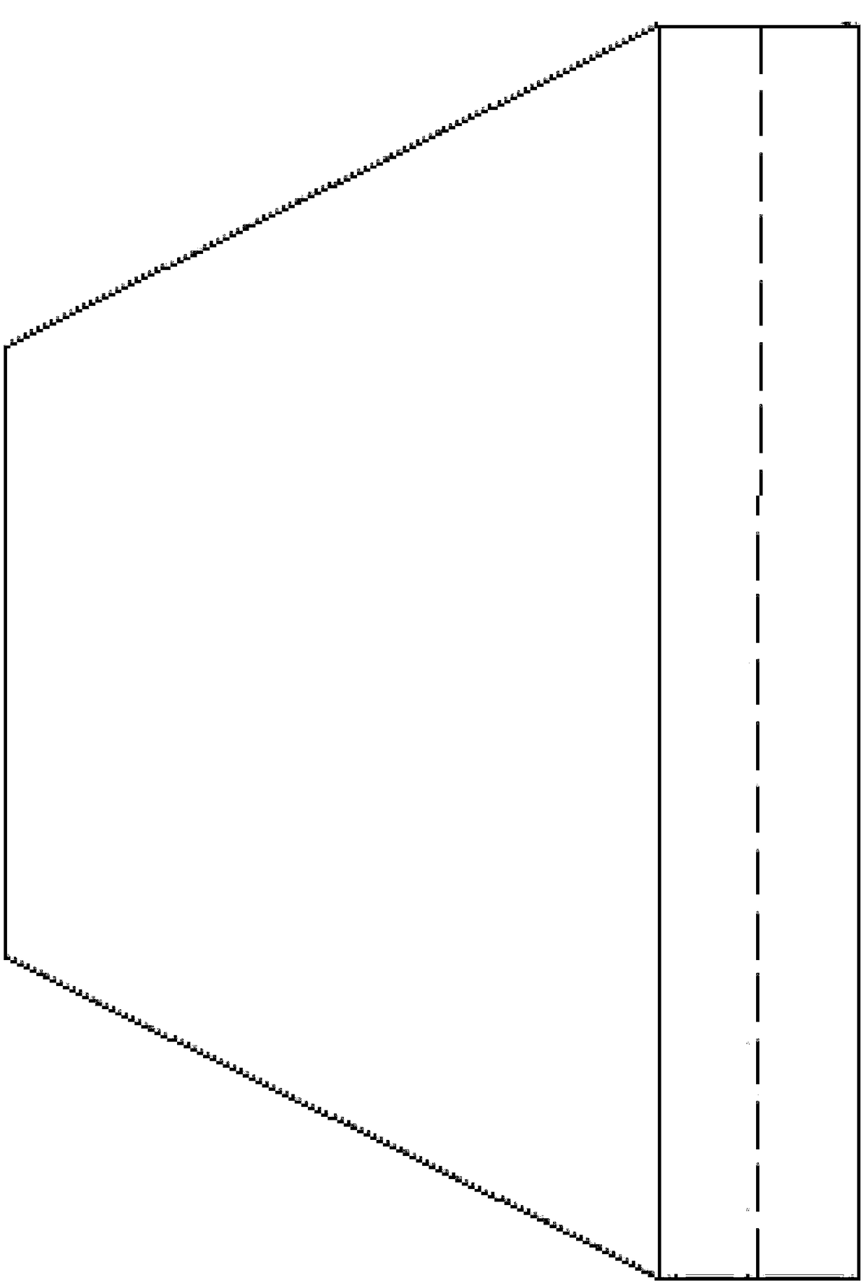 Novel all-prefabricated field culvert gate