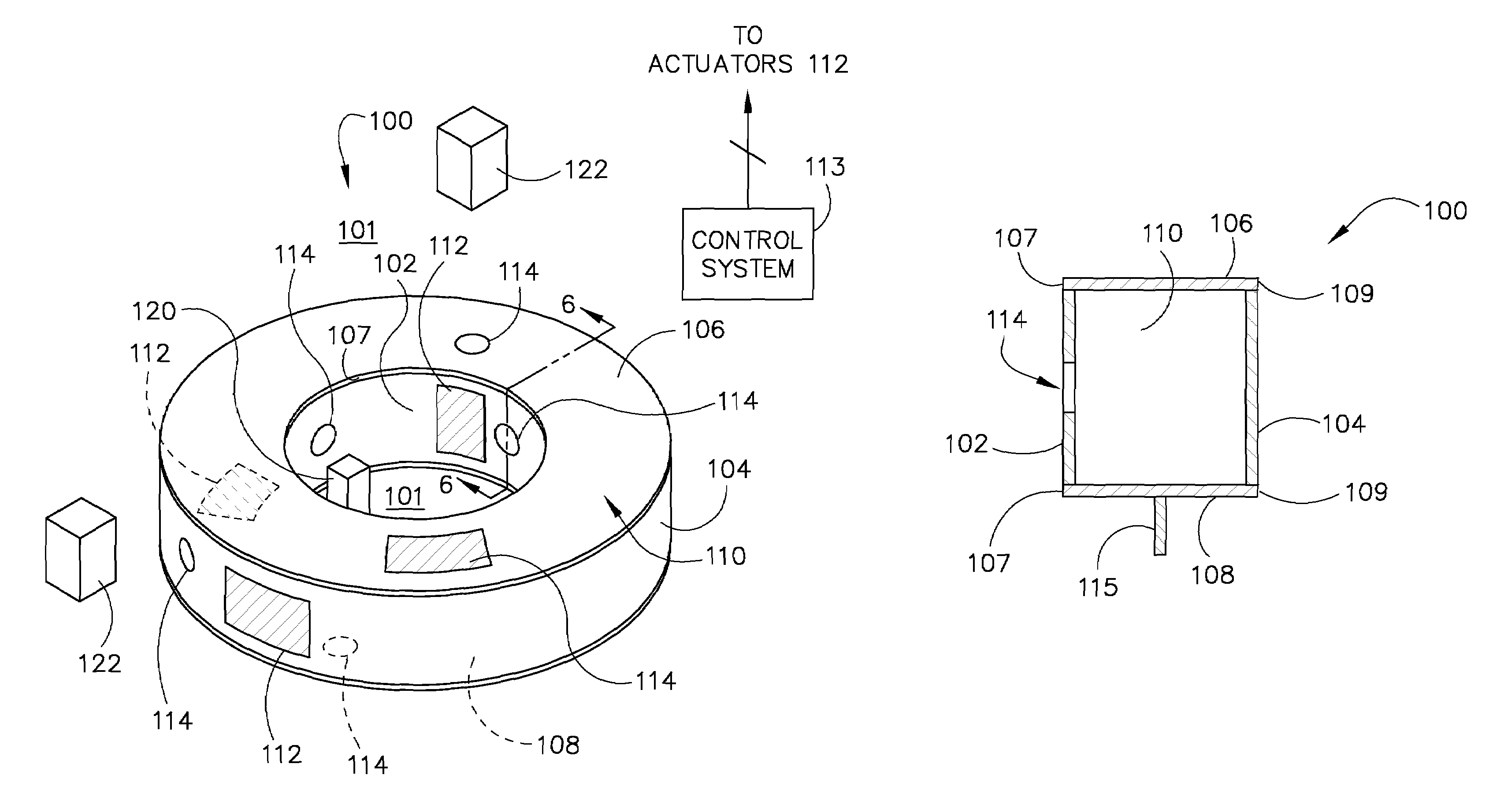 Synthetic jet and method of making same
