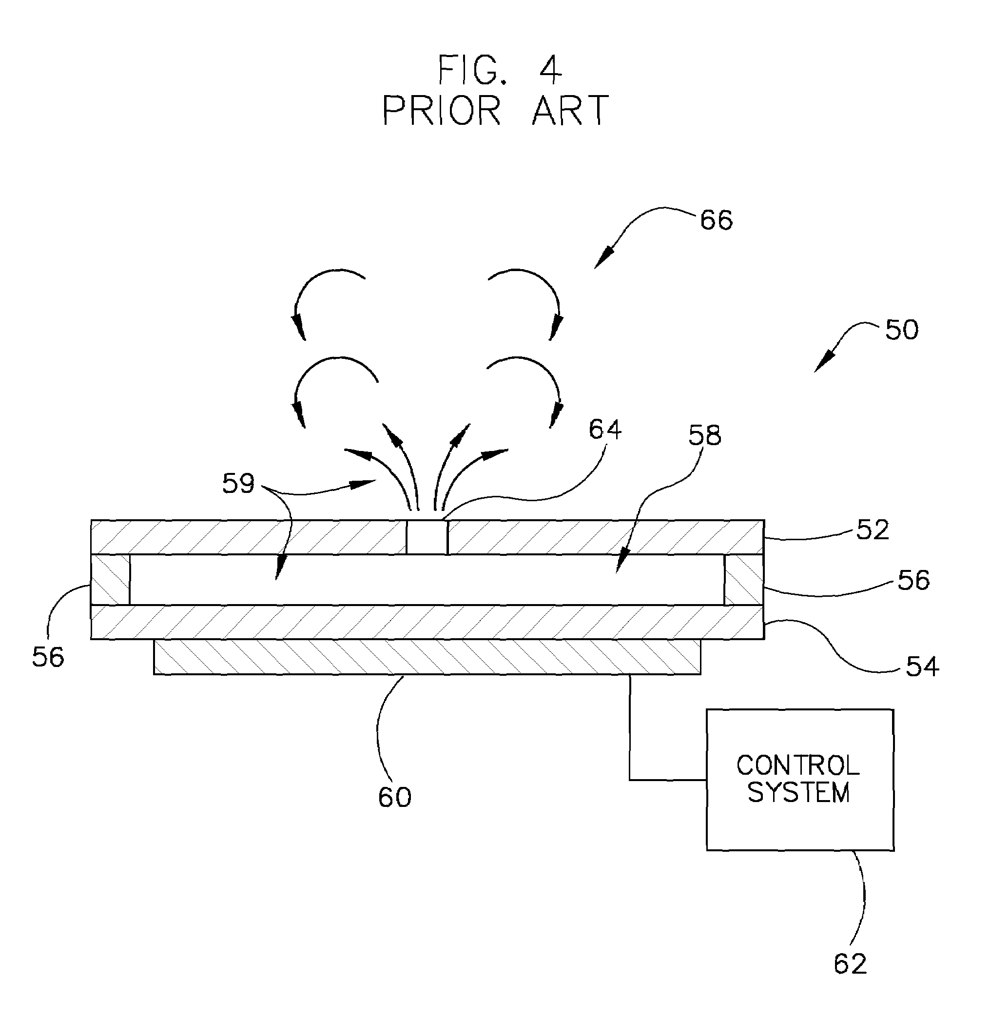 Synthetic jet and method of making same